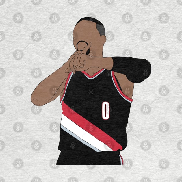 Damian Lillard by SickSticksCo